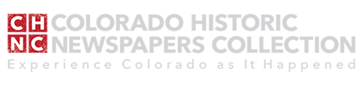 Access Colorado Historic Newspapers Collection from the Colorado State Library