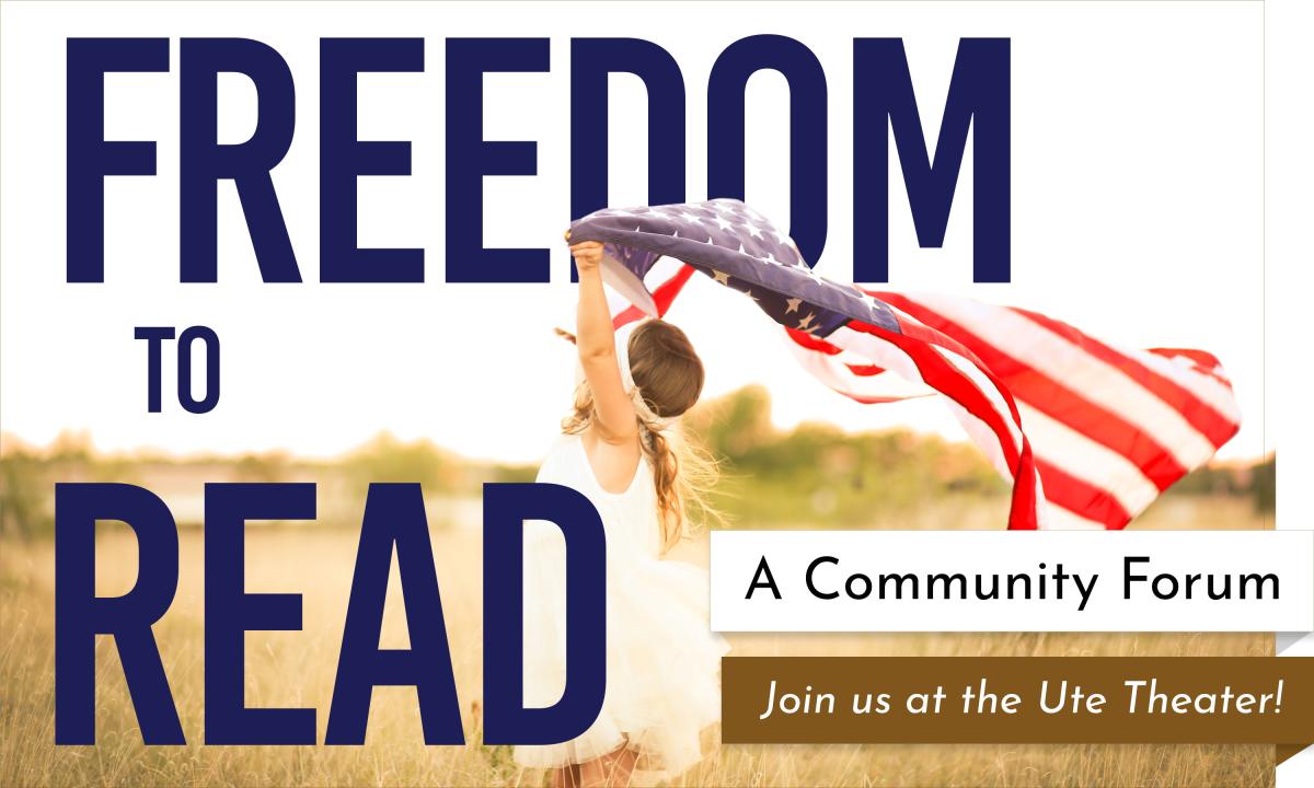 Freedom to Read Community Forum