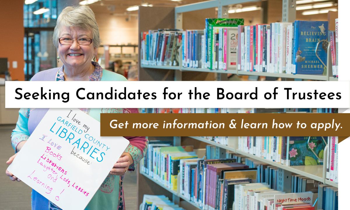 Seeking Candidates for the Board of Trustees