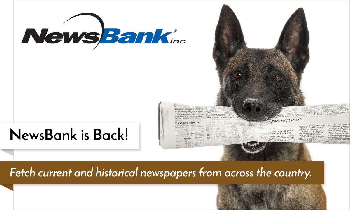 NewsBank is Back