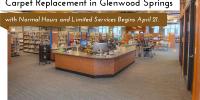Carpet Replacement at the Glenwood Springs Branch Library