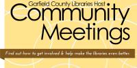 Community Meetings
