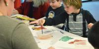 Painting Pages event for kids debuts at Glenwood Library