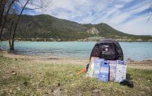 Check out state parks with library backpacks